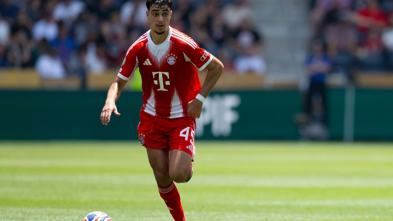 埃弗顿转会：19岁的亚当·阿兹努从拜仁慕尼黑加盟