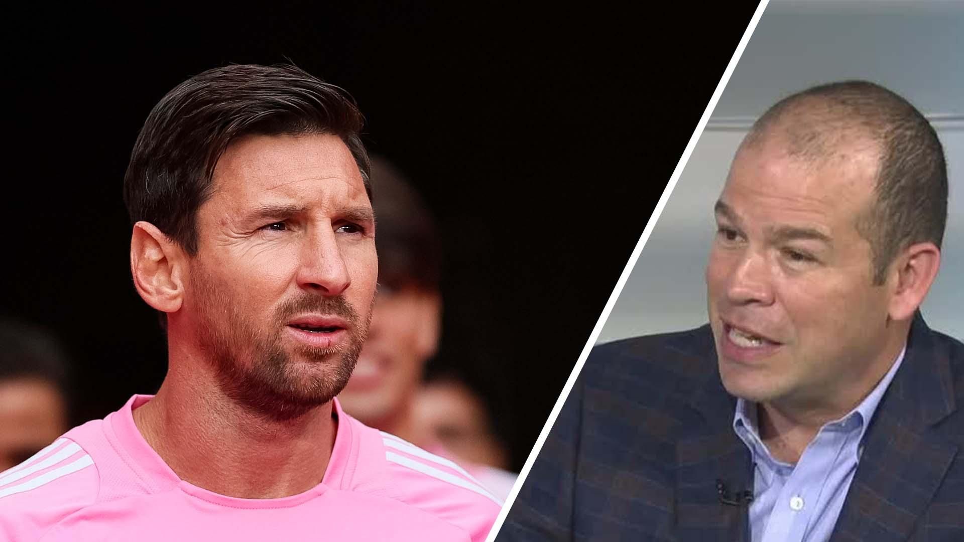 MLS停赛让梅西在迈阿密获得了“强制休息”