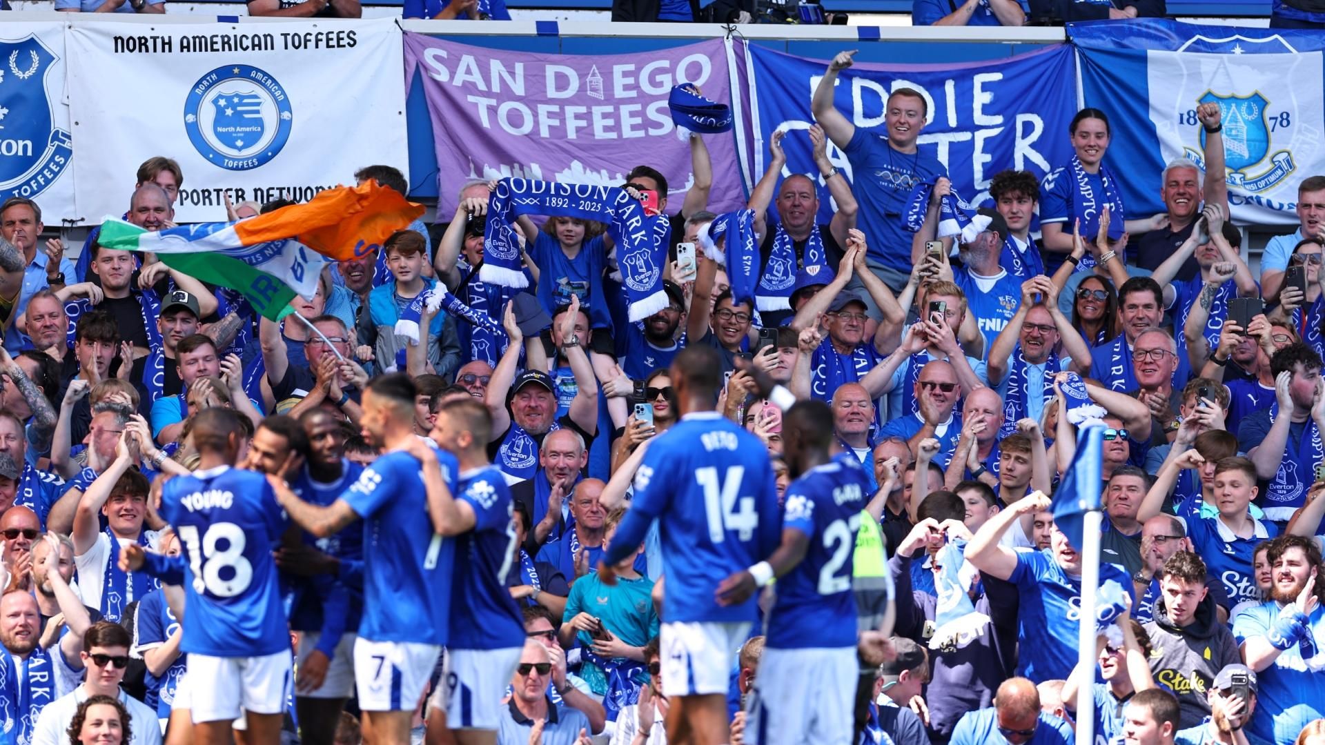 莫耶斯表示埃弗顿签下新球员的“时间不多了”