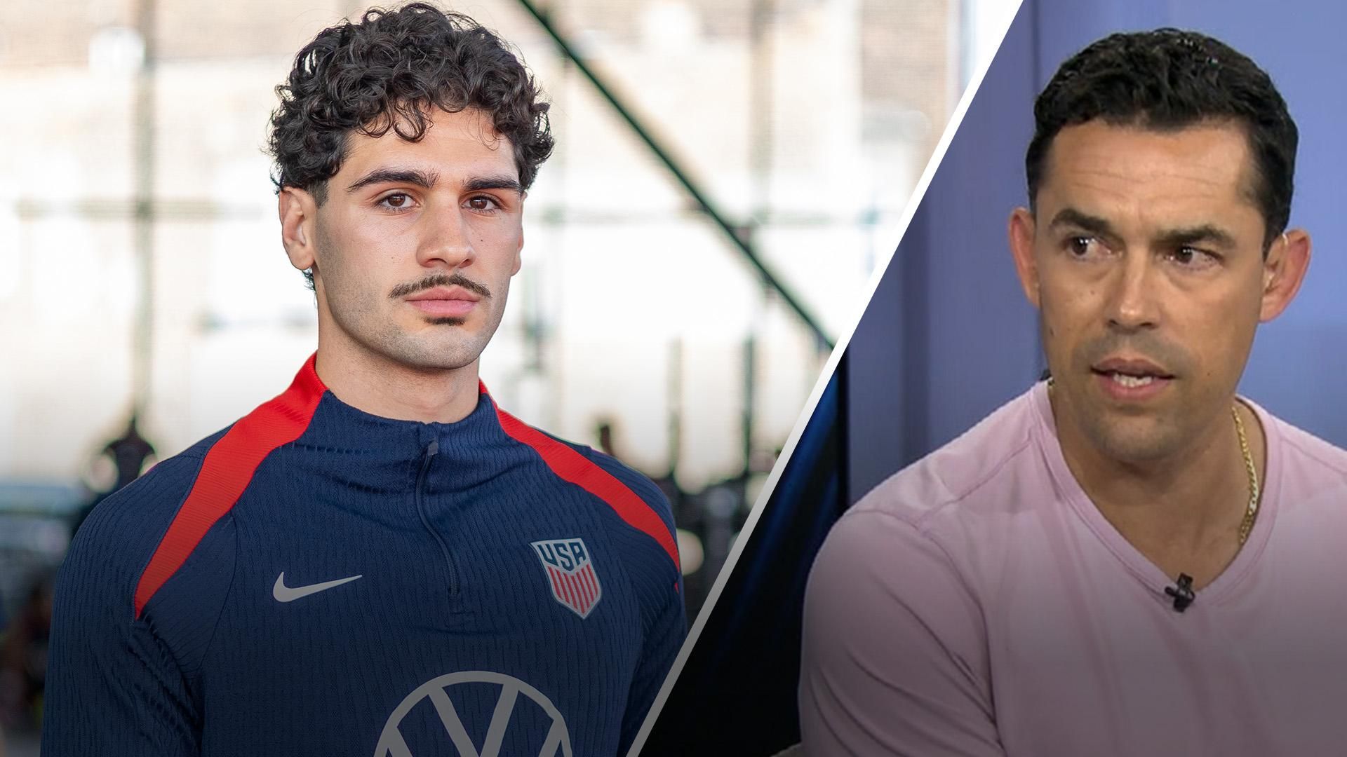 USMNT的卡多索准备向马德里航空公司学习，西蒙尼