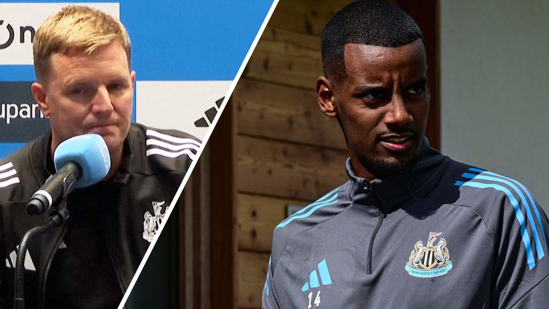 利物浦目标亚历山大·伊萨克在皇家社会训练