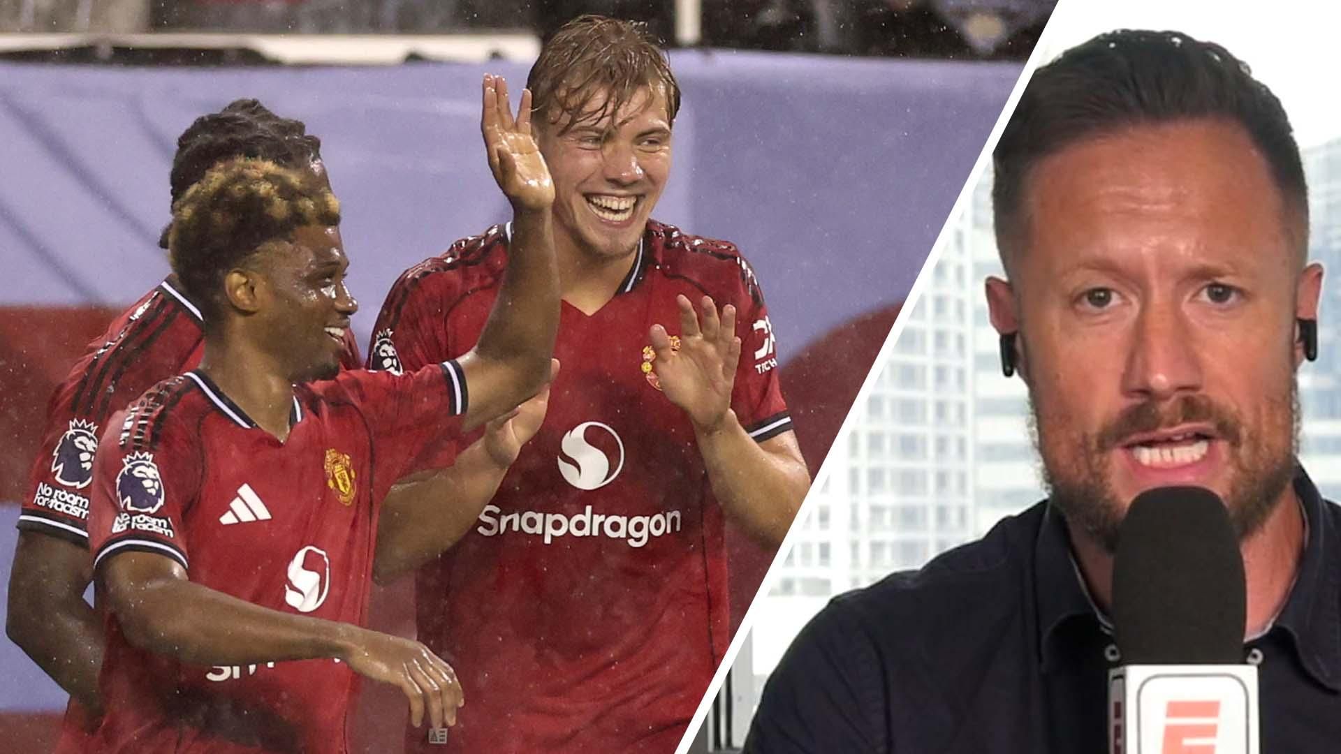 曼联季前赛：达洛特称赞球队的斗志和强度