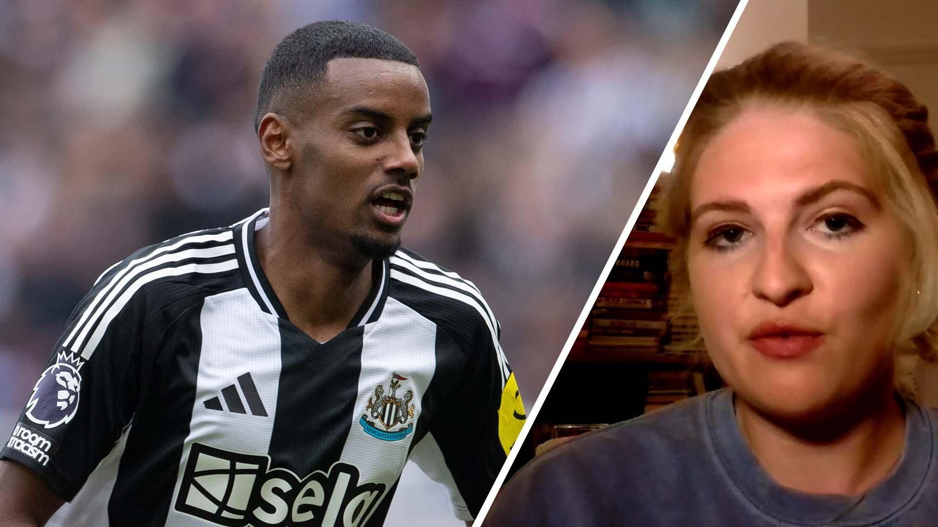 利物浦对亚历山大·伊萨克的报价被纽卡斯尔拒绝 - 消息来源