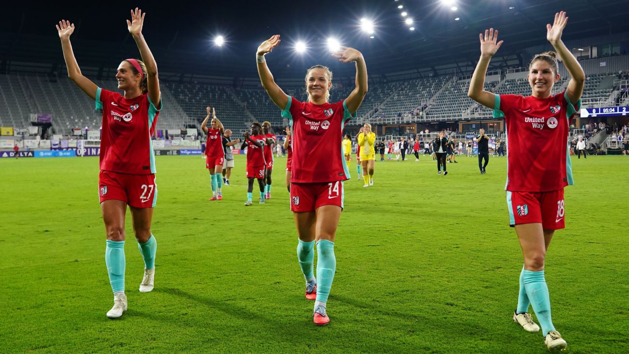 NWSL实力排名：目前的球队状态与之前保持一致