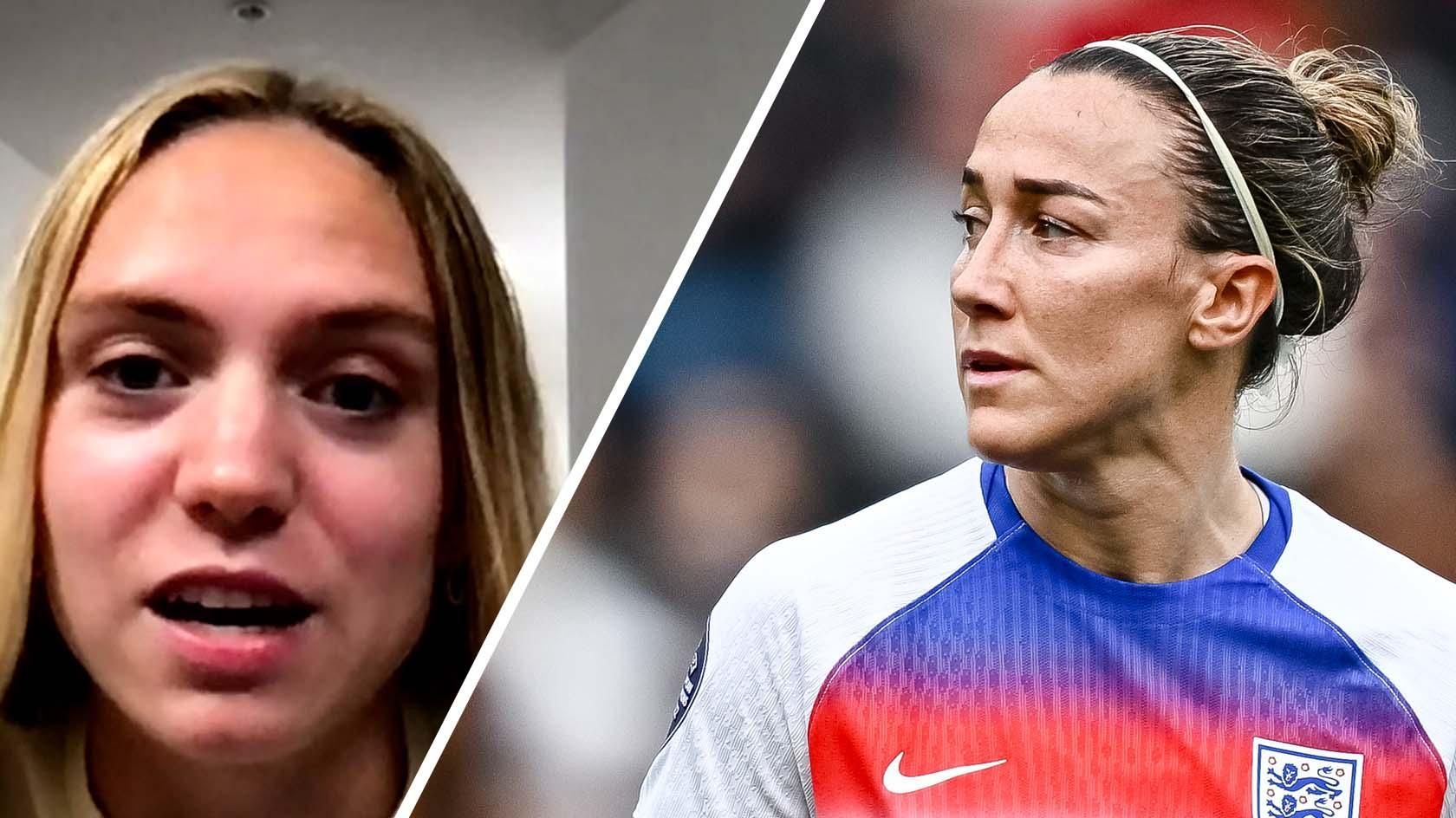 “GOAT”露西·布龙泽带领英格兰队闯入2025年欧洲杯——摩根