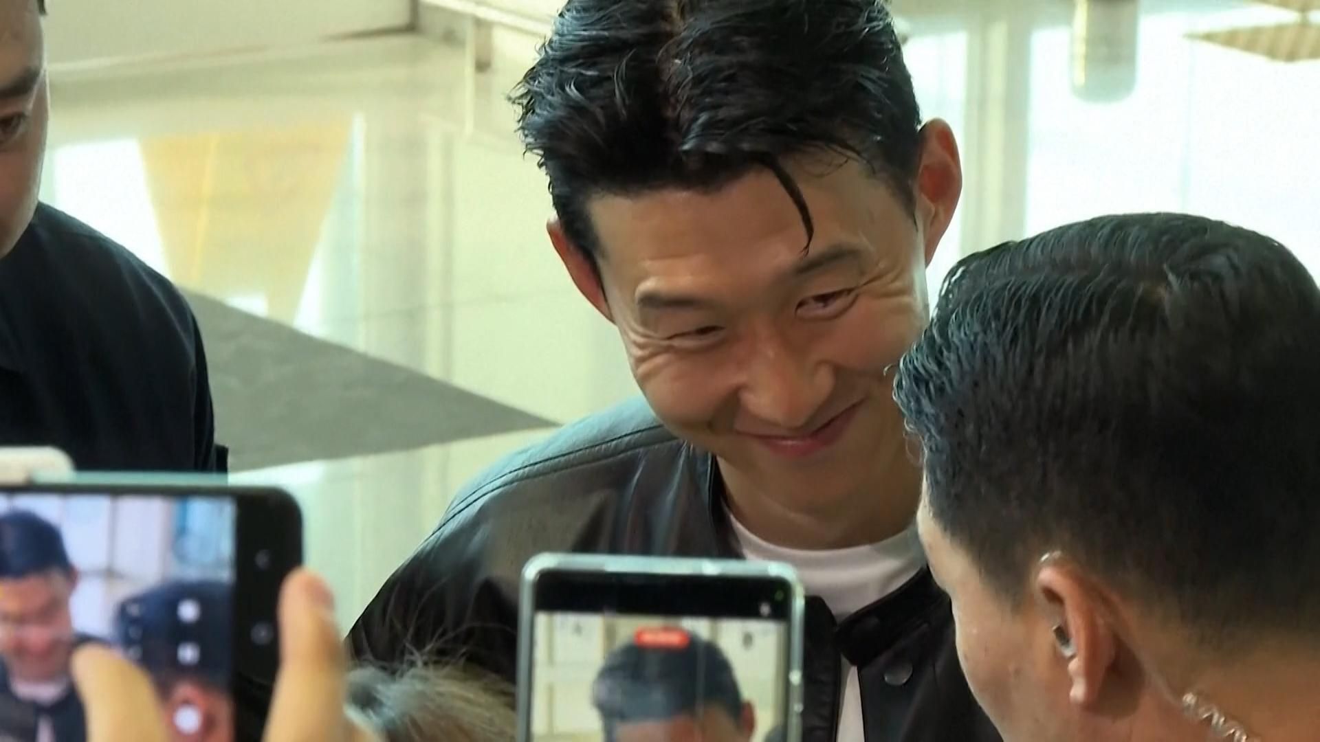 托特纳姆热刺传奇球星孙兴慜以创MLS纪录的合同加盟洛杉矶FC