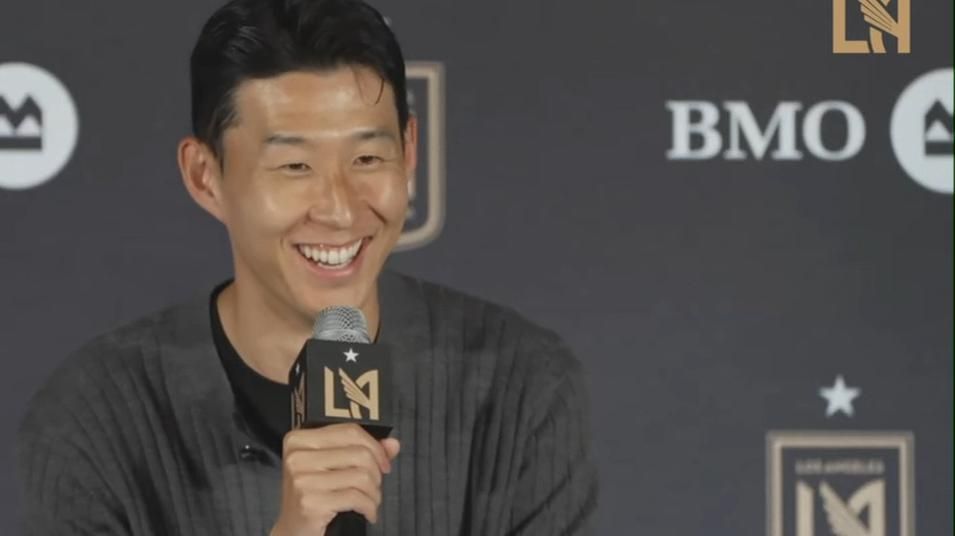 孙兴慜称转会至洛杉矶FC是“梦想成真”