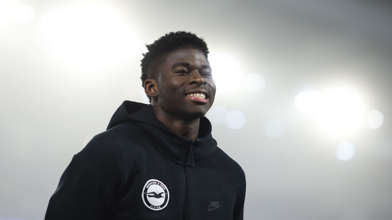 据消息人士透露，布莱顿将巴列巴的估值定为1.2亿欧元，曼联和曼城对此感兴趣。