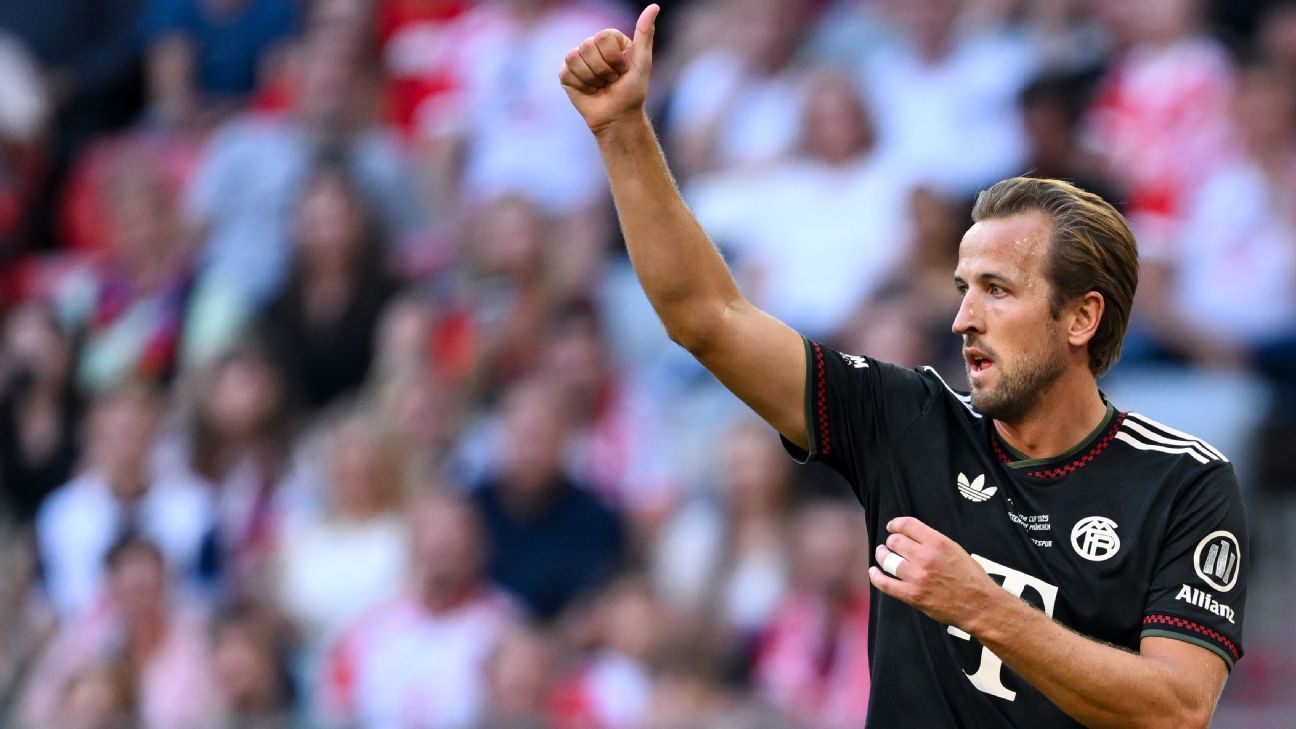 哈里·凯恩进球，但罚失点球，拜仁大胜热刺