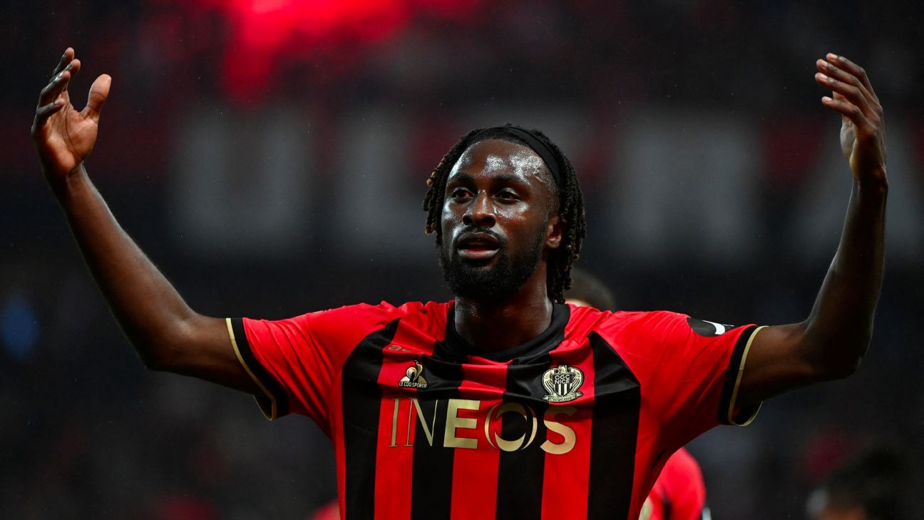 阿斯顿维拉转会消息：前锋埃万·格桑从尼斯加盟