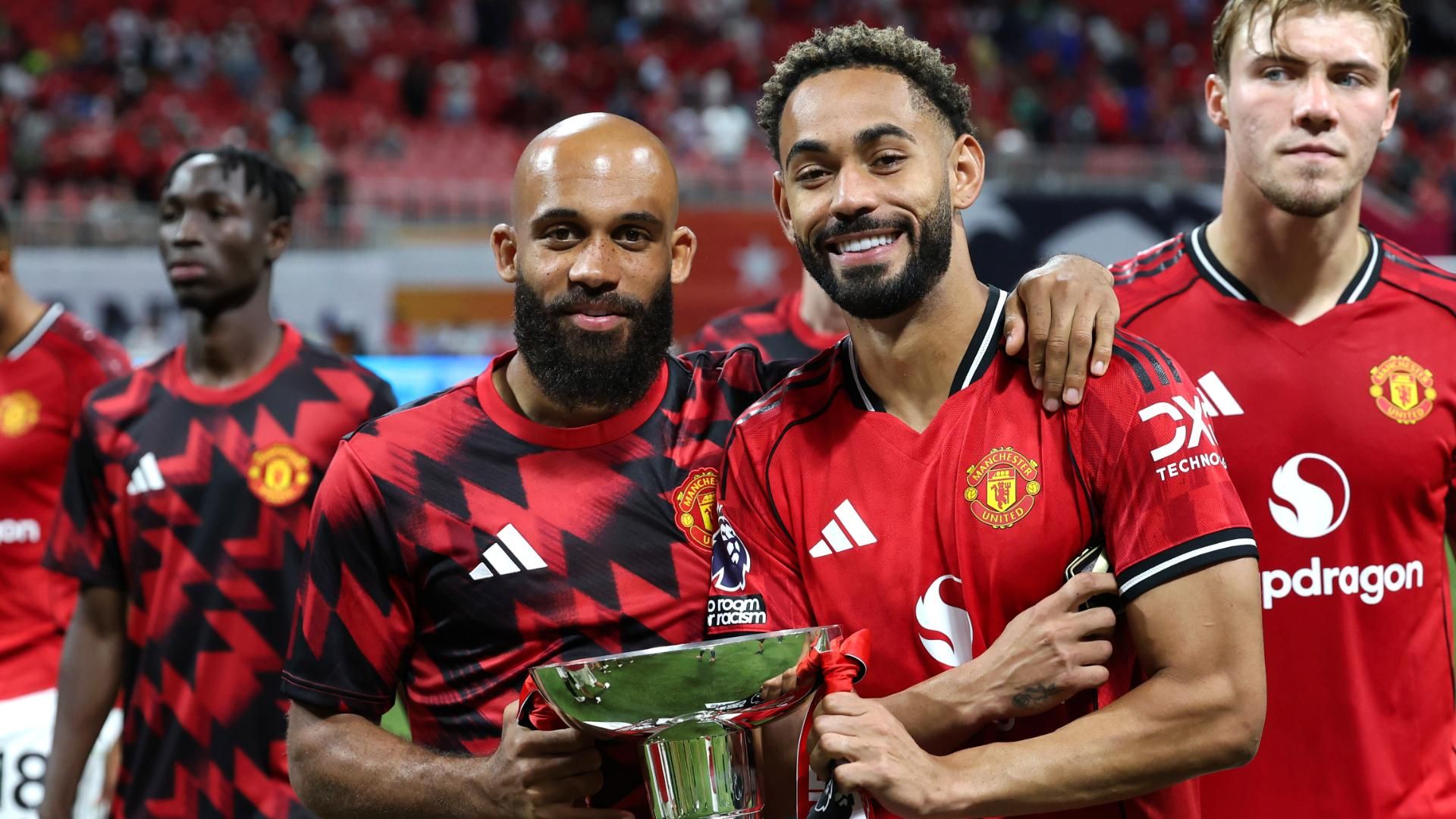 曼联新训练中心让达洛特表示“没有任何借口”。