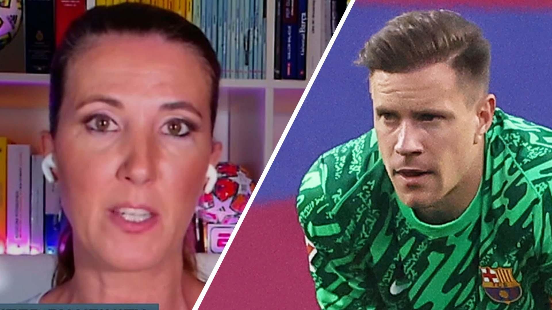 特尔施特根“完全愿意”解决与巴塞罗那的纠纷