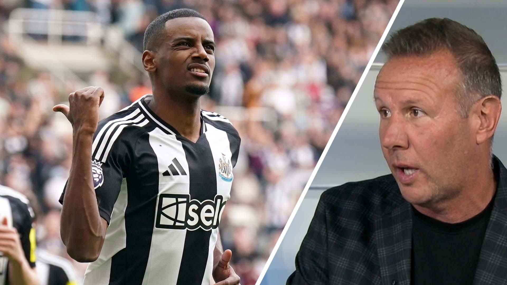 利物浦的目标伊萨克将缺席纽卡斯尔的英超揭幕战