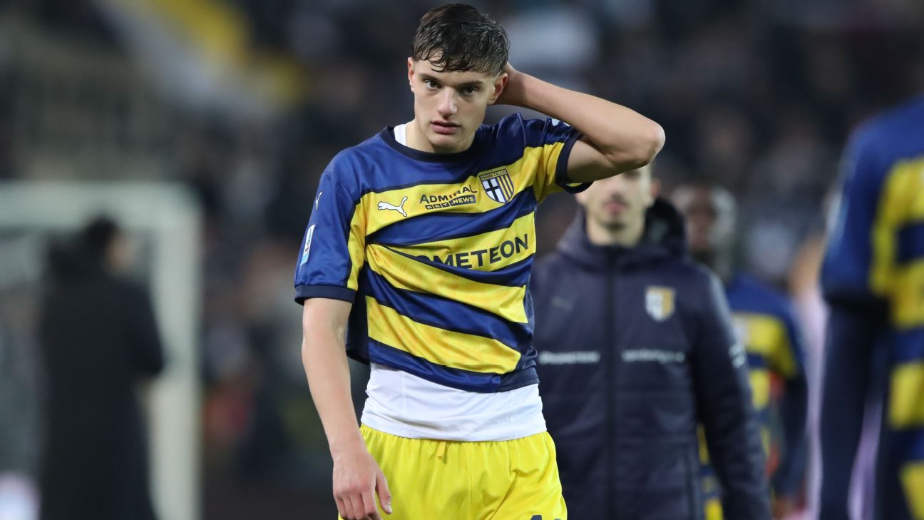 转会传闻，新闻：米兰俱乐部与利物浦争夺帕尔马球星莱奥尼。