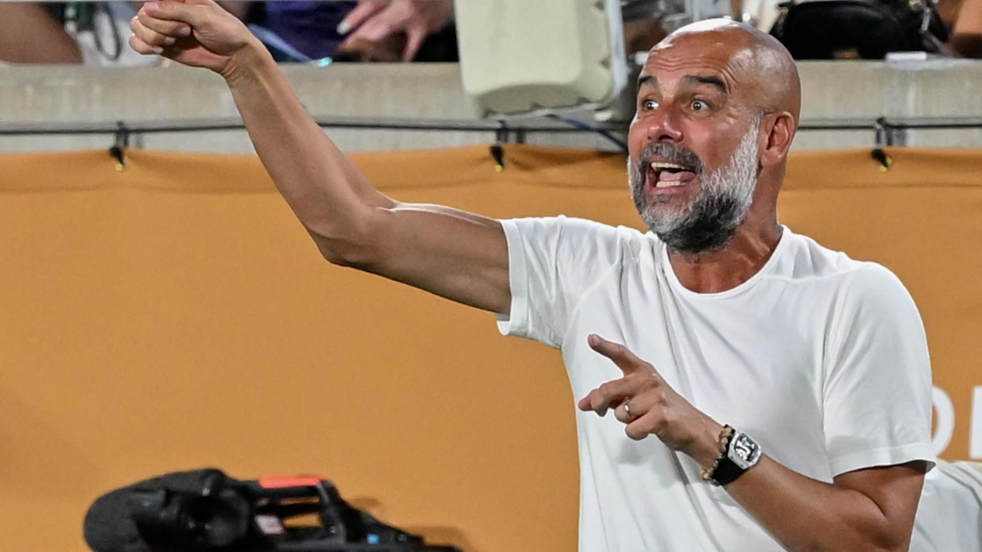 曼城的罗德里将无法赶上赛季初的比赛——瓜迪奥拉