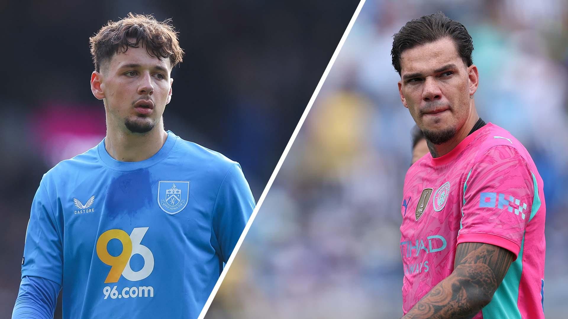 雷金德斯队门将看到曼城在季前赛中轻松击败巴勒莫队