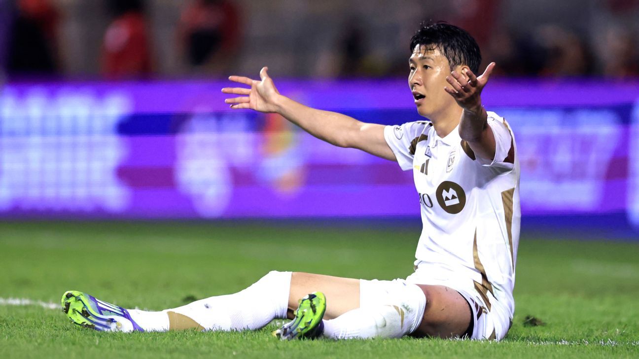 孙兴慜在LAFC首秀中表现抢眼，在平局中赢得点球