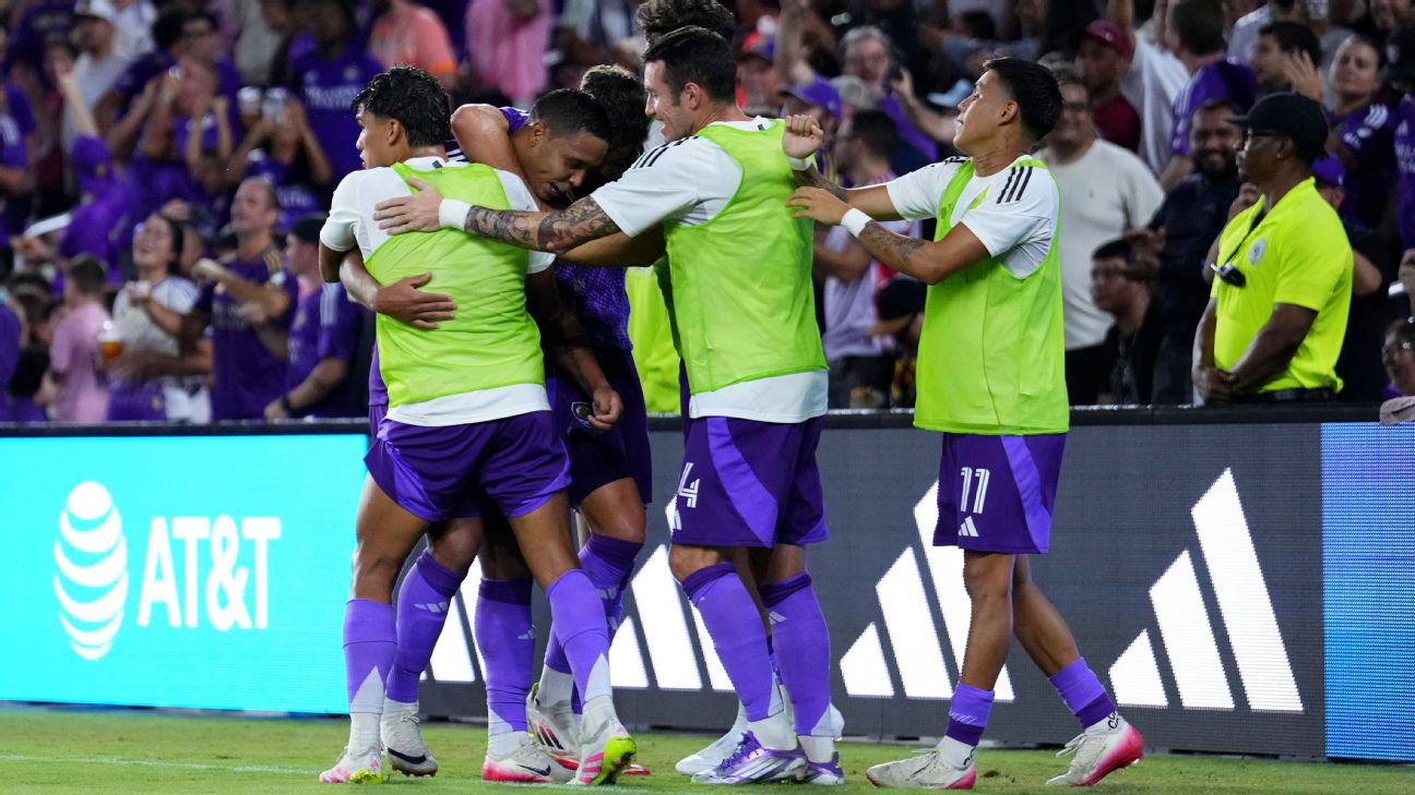 梅西缺阵，奥兰多客场大胜迈阿密，升至第6位