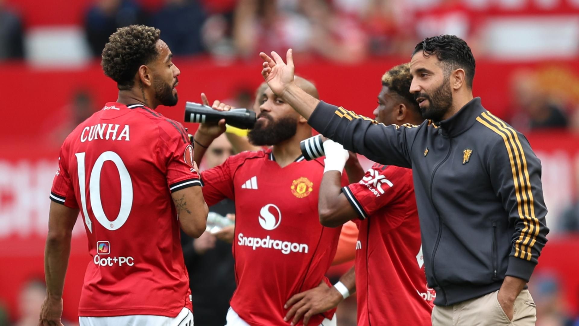 皇家贝蒂斯主帅对安东尼从曼联租借回归持乐观态度