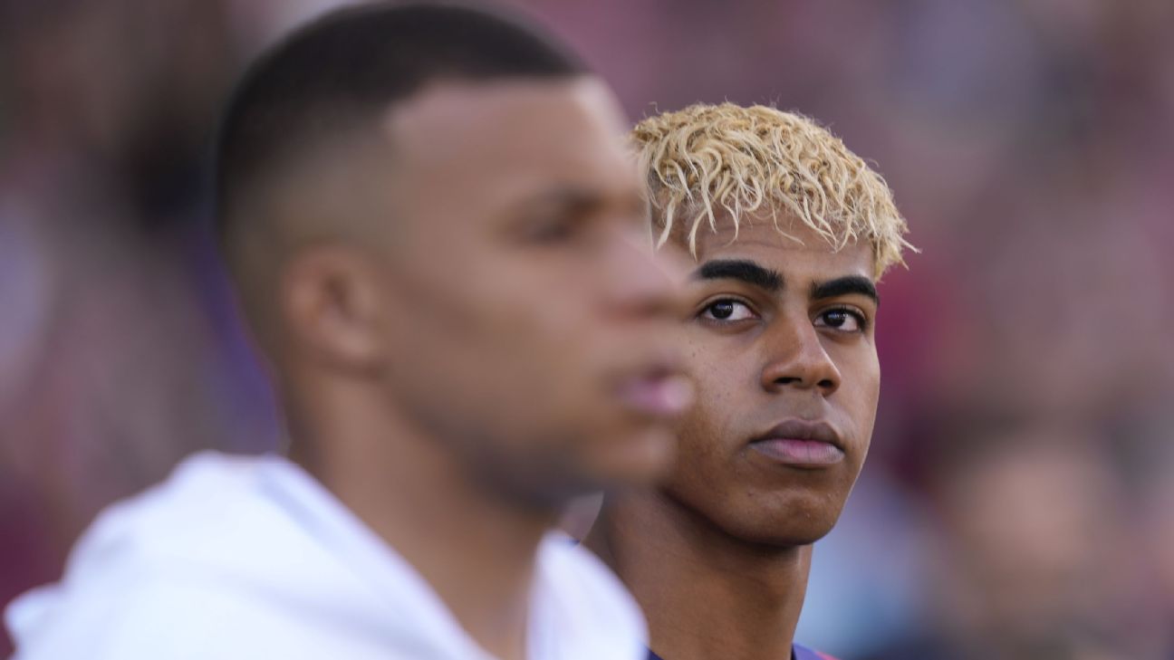 西甲2025-26赛季热点问题：巴萨、皇马、争冠形势、姆巴佩与亚马尔之争