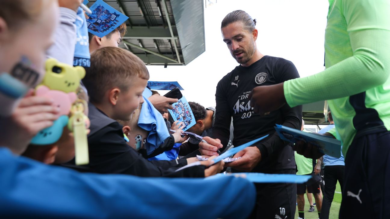 在曼城遭遇困境后，杰克·格雷利什有机会在埃弗顿重新发光。