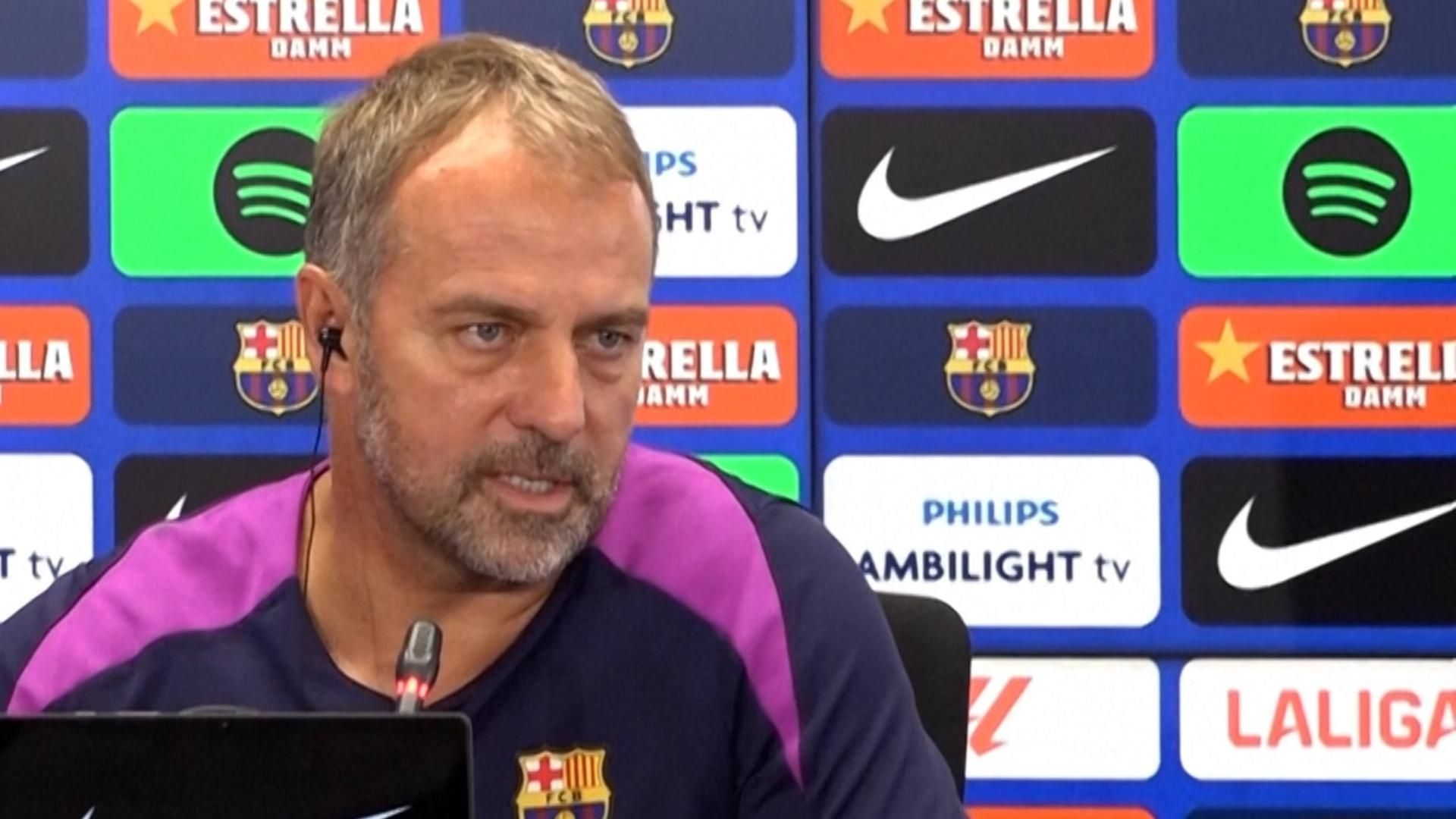 拉什福德面临巴塞罗那薪资帽问题，弗利克表示“不满意”