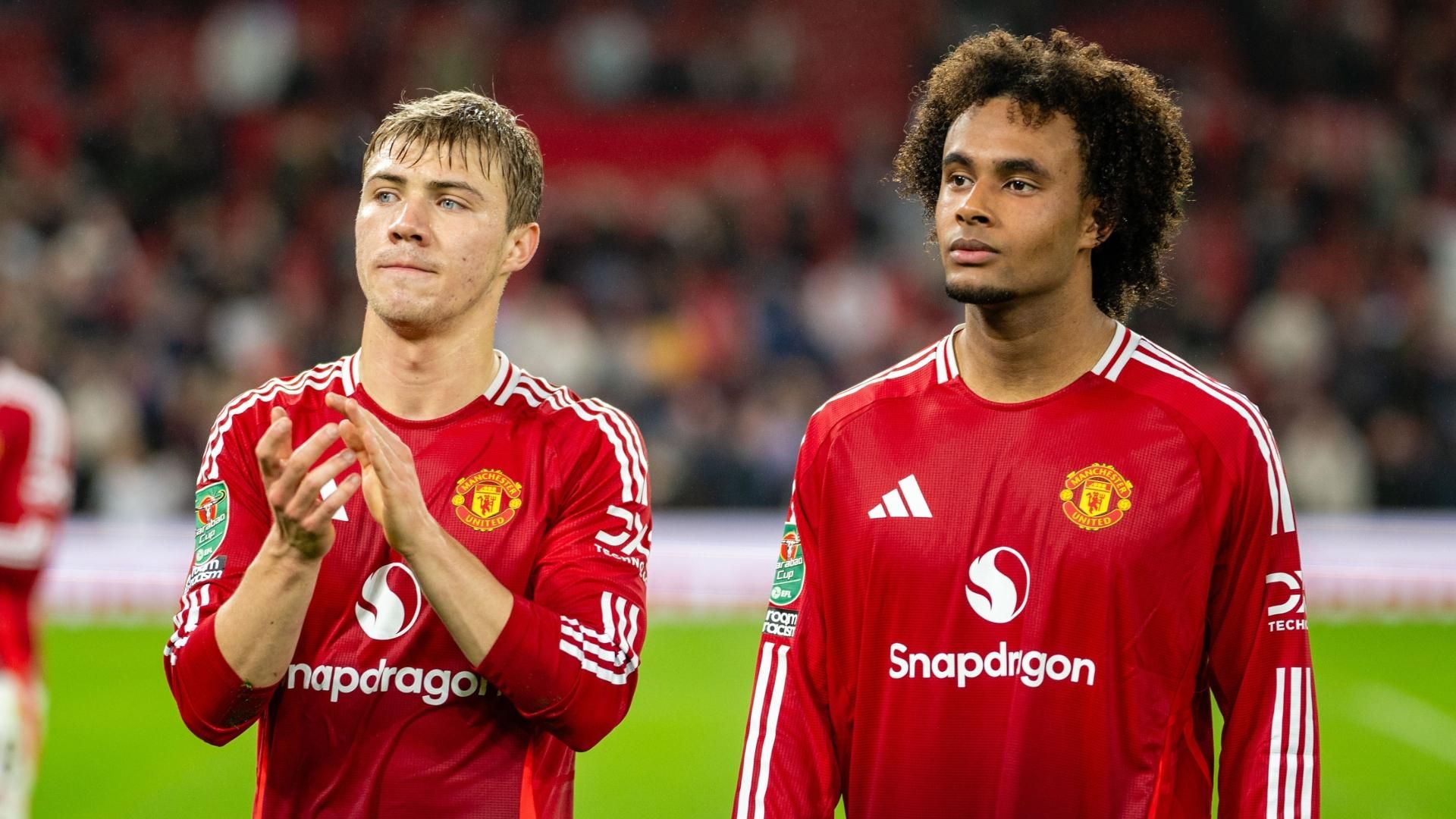 曼联将会有所提升，但目前尚未完成改变——阿莫林