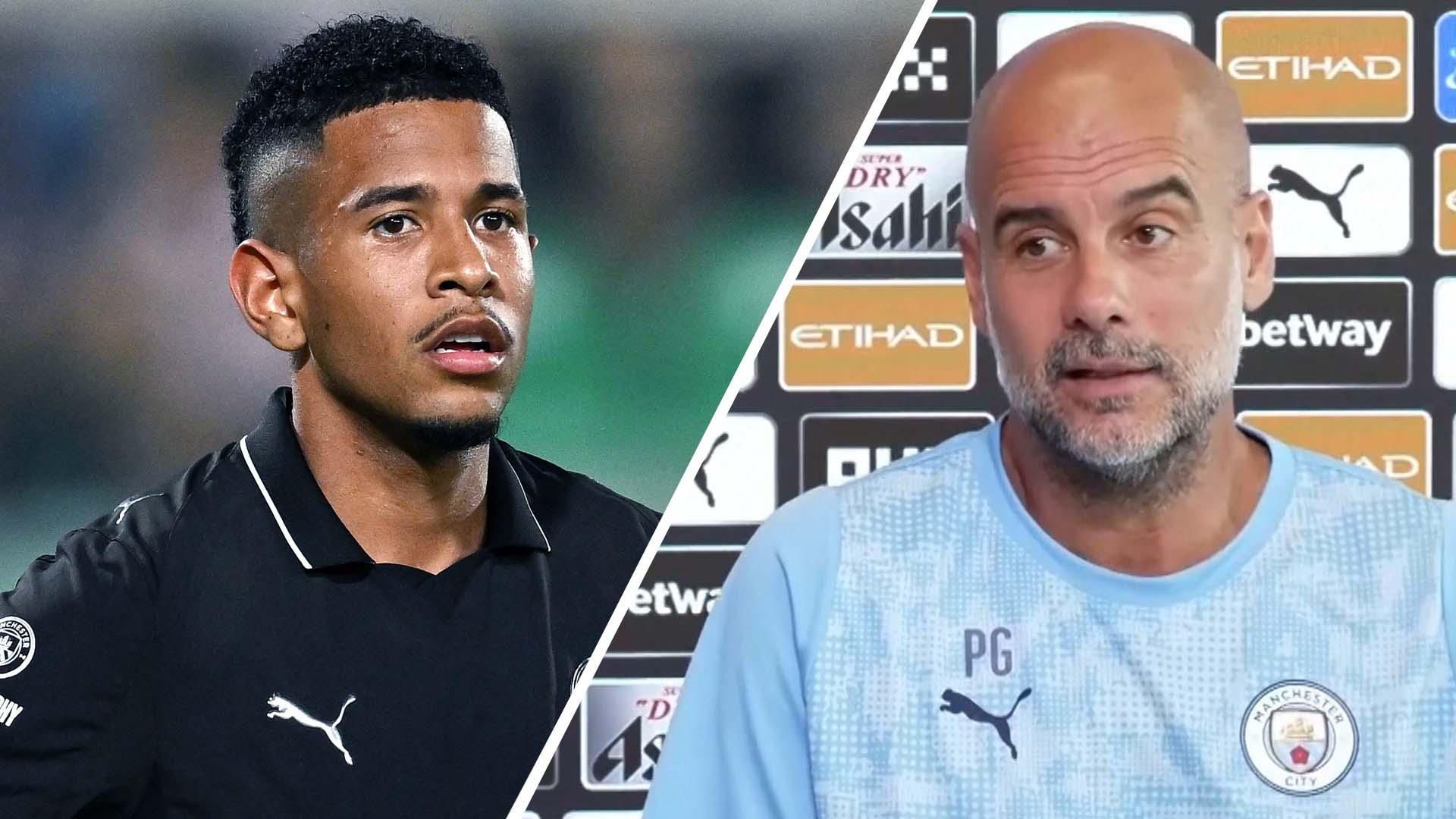 瓜迪奥拉希望将热刺的目标球员萨维尼奥留在曼城。