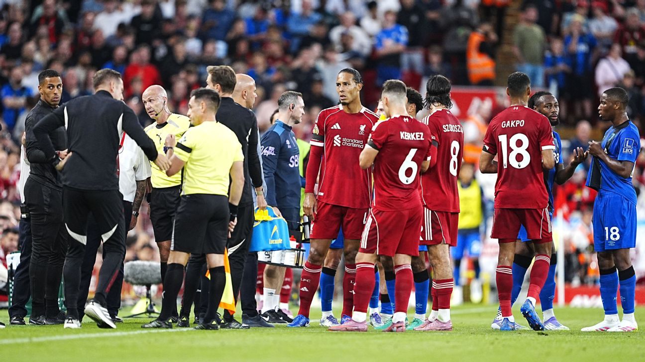 伯恩茅斯球员塞梅尼奥称在利物浦比赛中遭遇种族歧视辱骂。