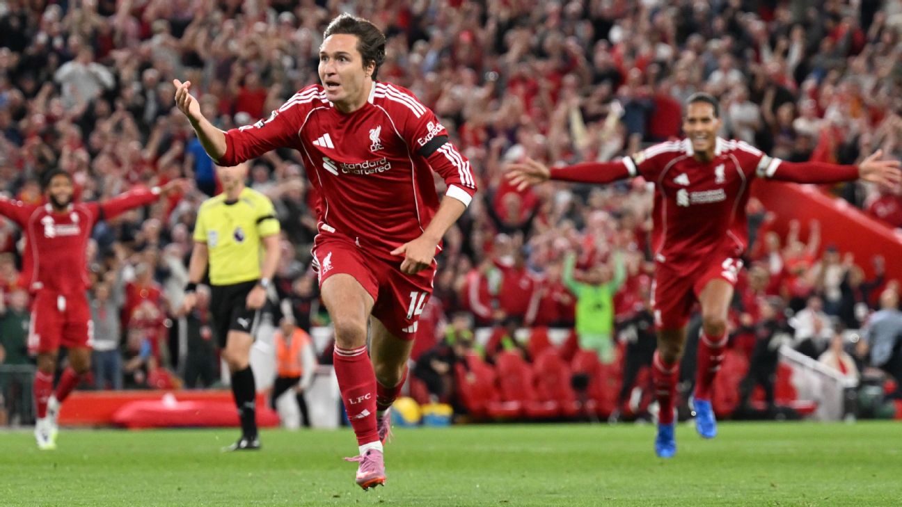 利物浦补时阶段进球，赢得激动人心的英超揭幕战。