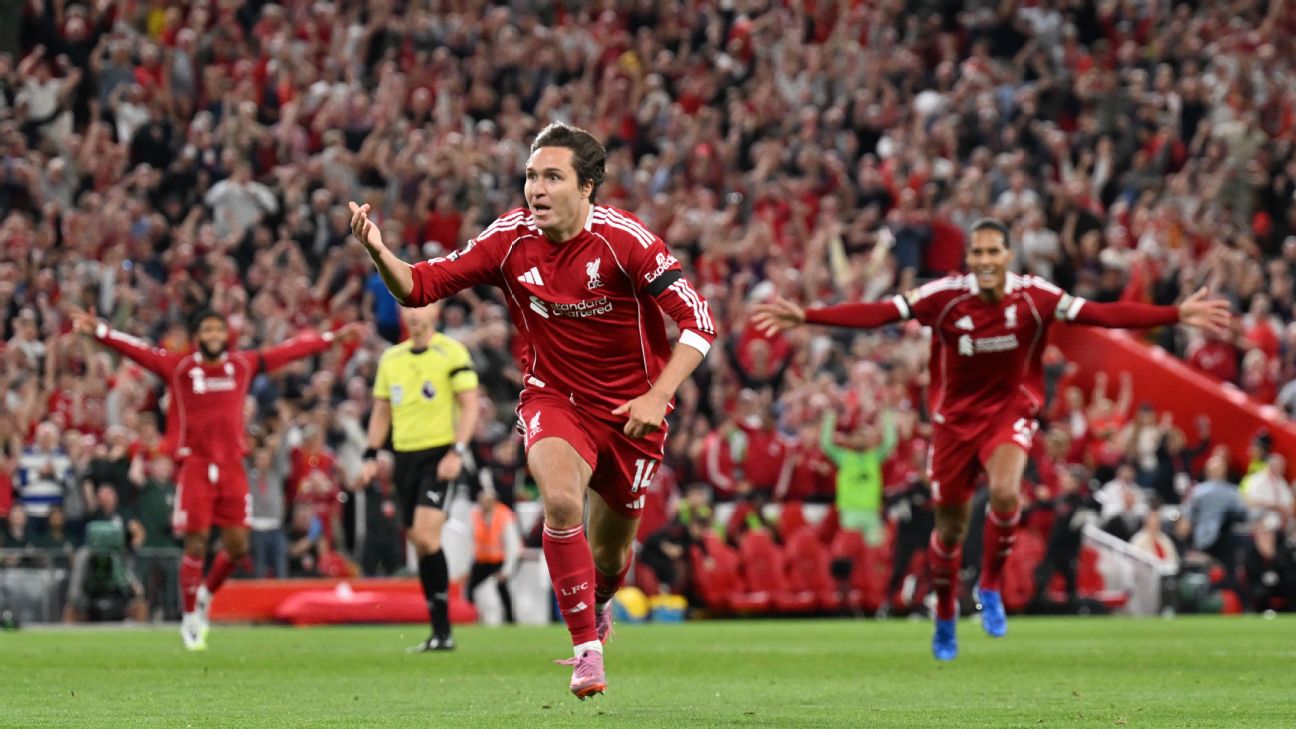 在一个充满情感的夜晚，利物浦在英超揭幕战中展现内在力量，取得戏剧性的胜利。