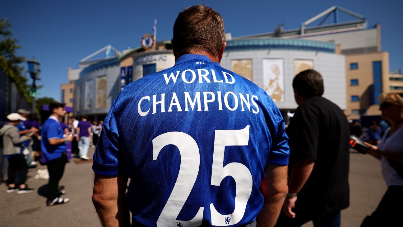 英超联赛最新消息：切尔西赛季首战对阵水晶宫