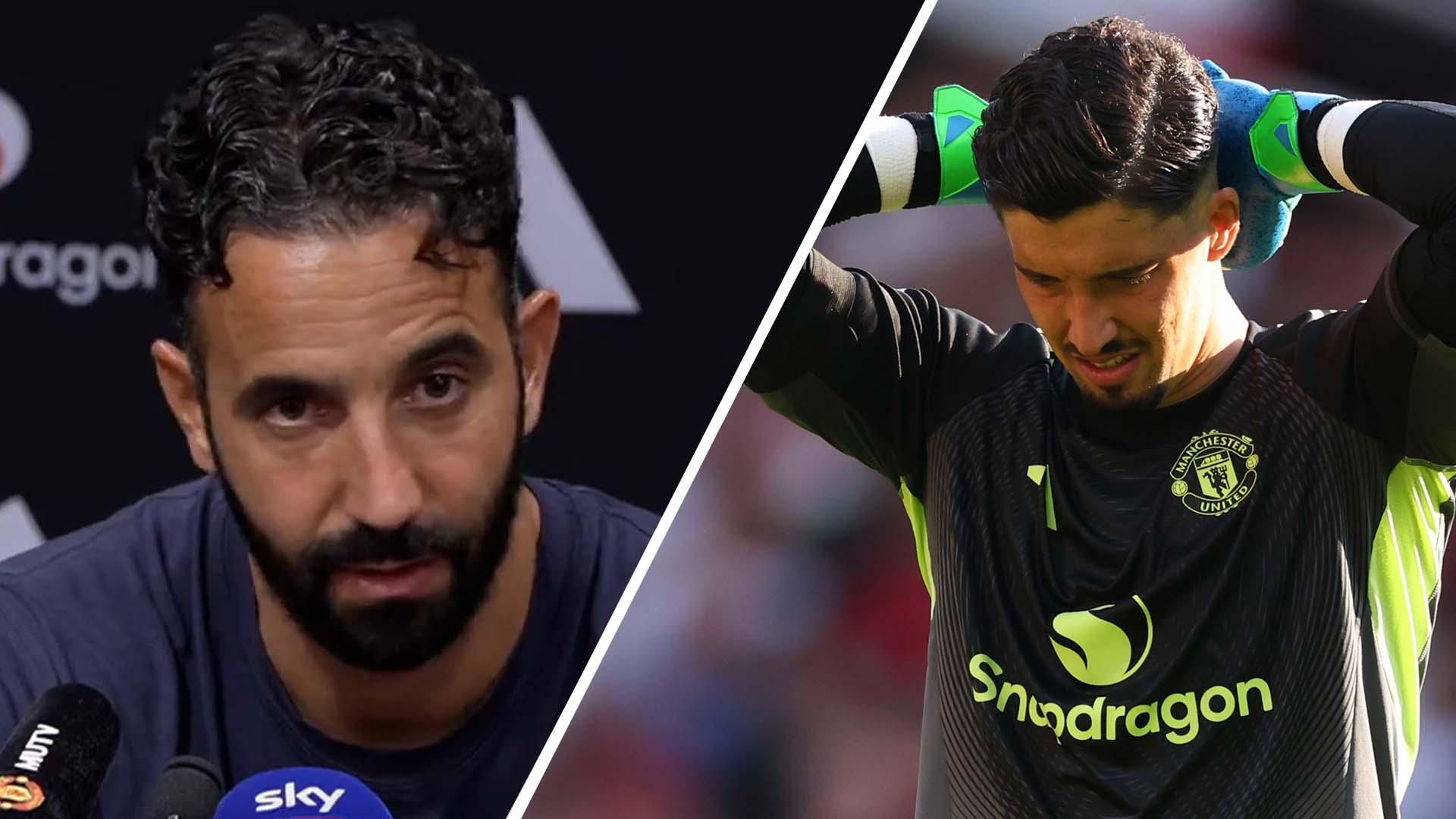 阿莫林力挺巴因迪尔，此前他在曼联失利中犯下失误。