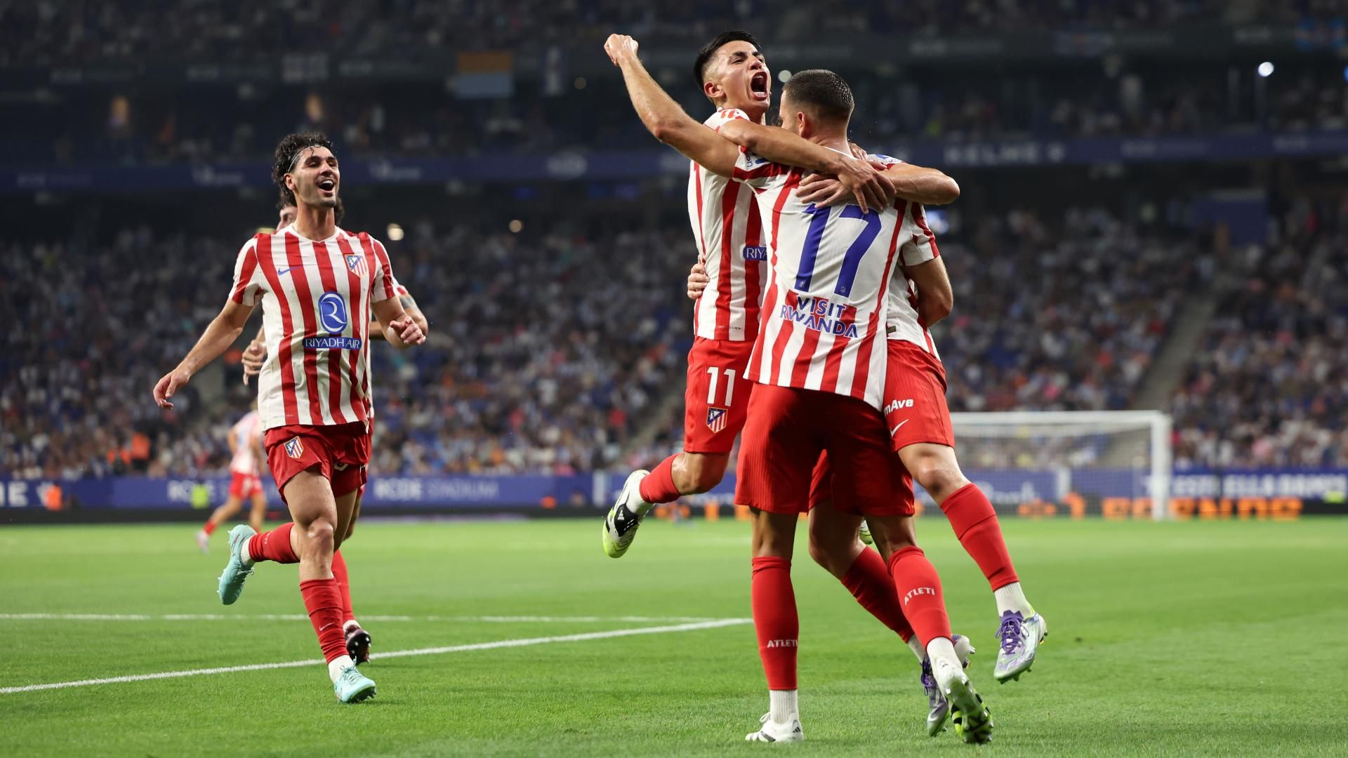 尽管阿尔瓦雷斯上演惊艳进球，马竞仍因负于西班牙人而“受伤”。