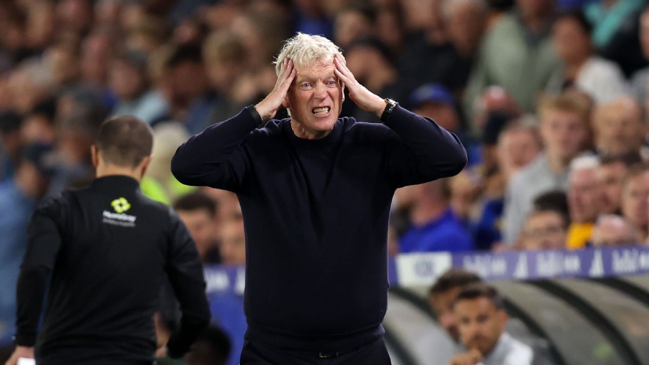 莫耶斯抱怨埃弗顿负于利兹联一战中裁判“表现糟糕”