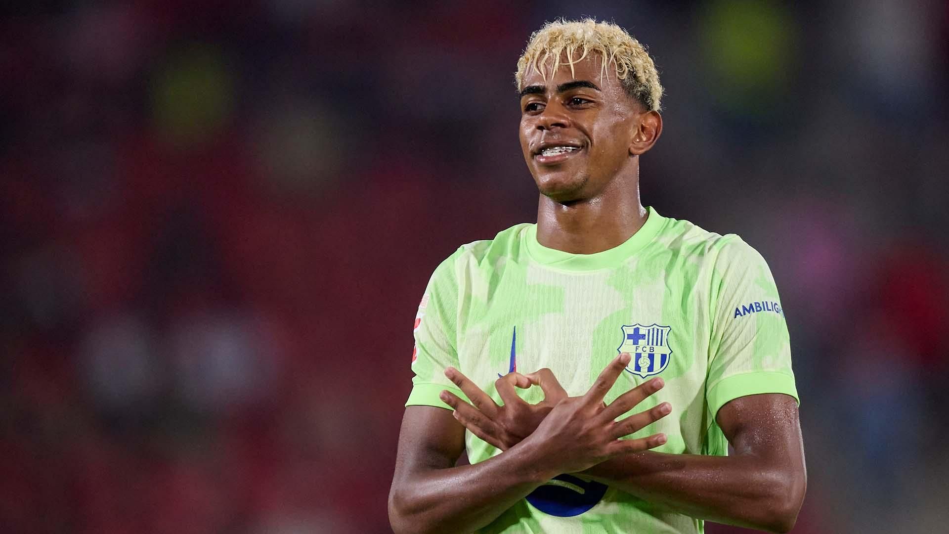 巴塞罗那的拉什福德：亚马尔是我合作过的最佳年轻球员