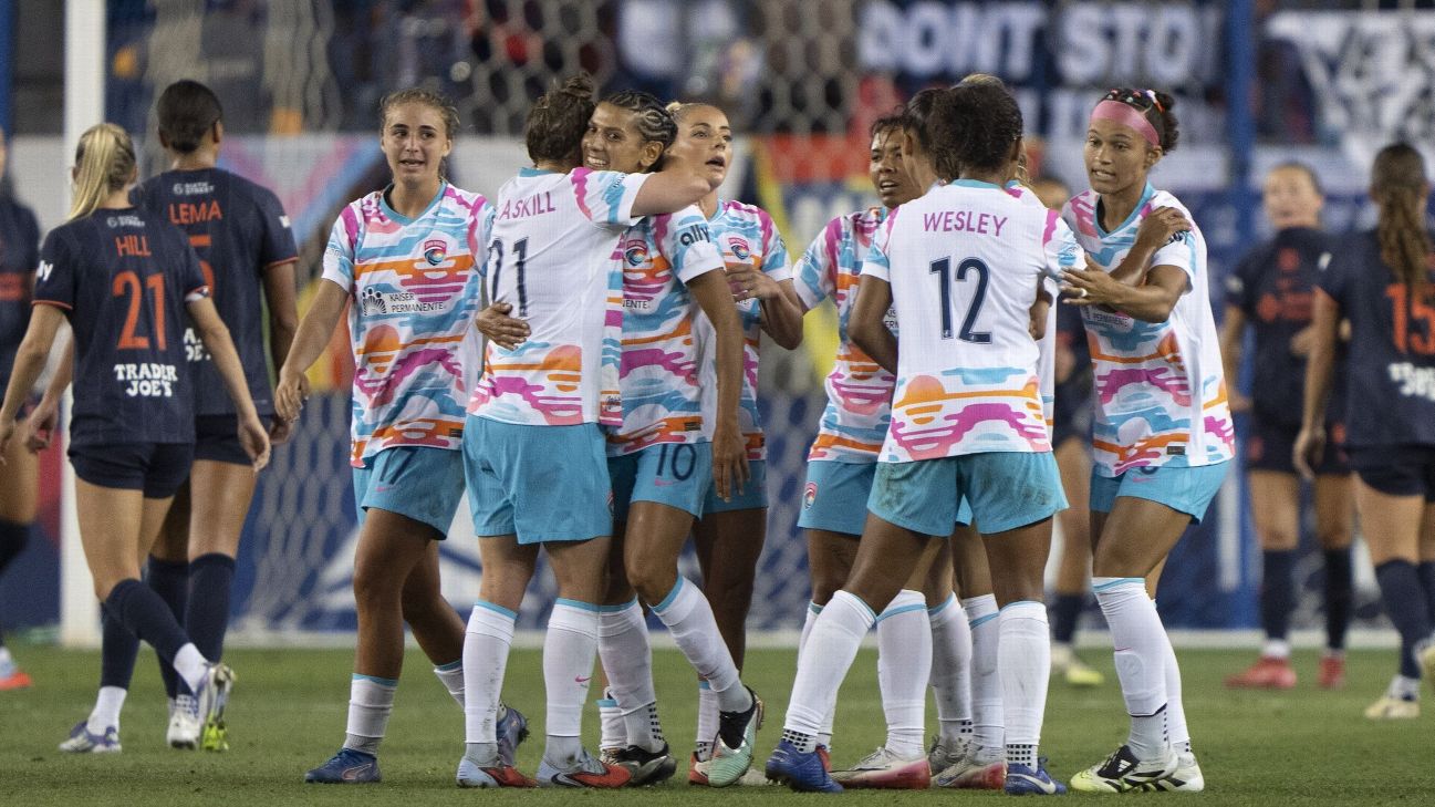 NWSL实力排名：圣迭戈成为堪萨斯城最有力的挑战者