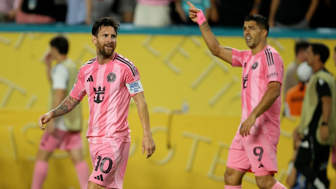 迈阿密的苏亚雷斯对未来感到不确定，希望与梅西一起退役。