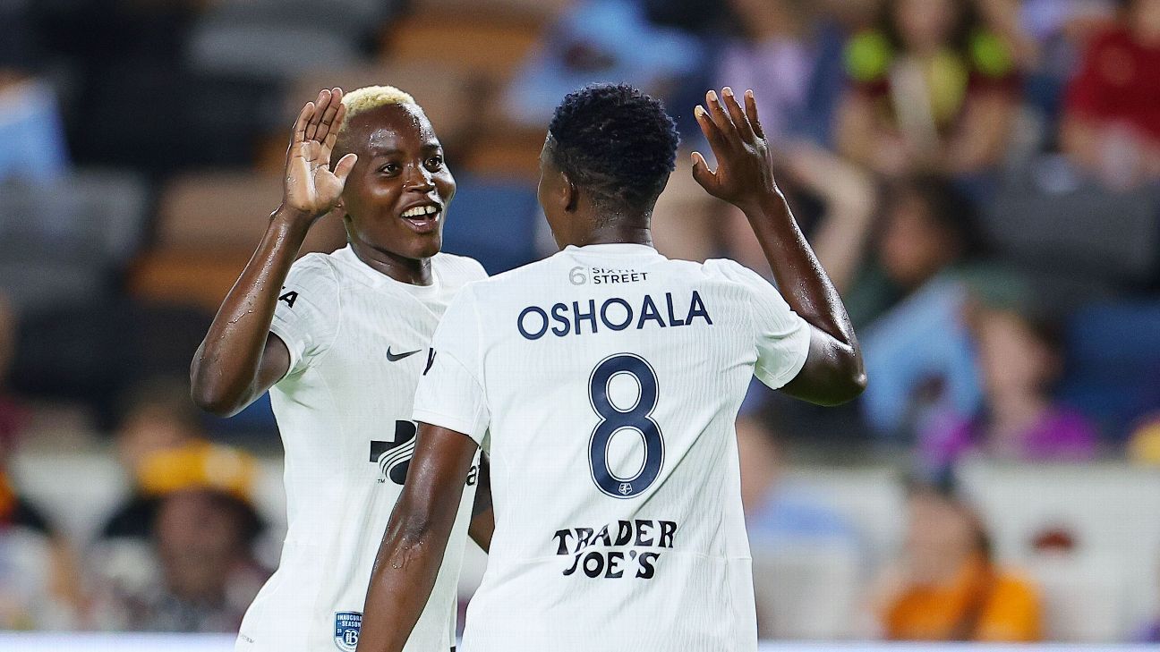 海湾FC有望在8月23日对阵精神队的比赛中打破NWSL联赛的上座纪录。