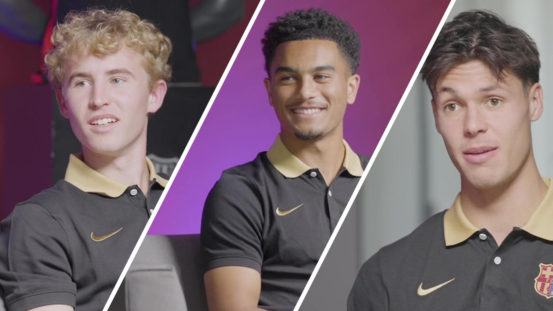 美国青少年阿德里安·吉尔将与巴塞罗那的合同延长至2026年。