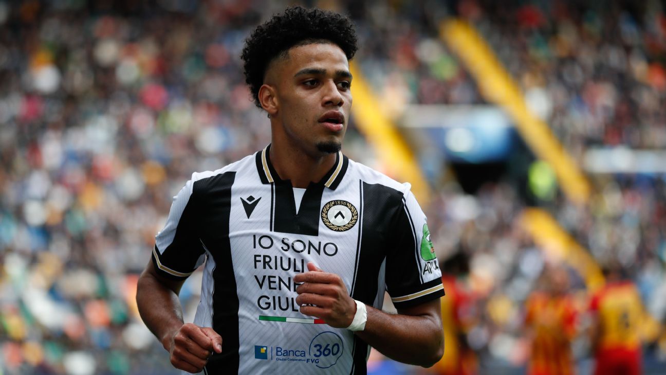 布雷纳尔将从乌迪内斯意外回归辛辛那提