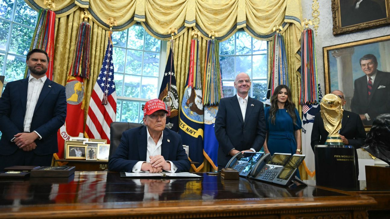 2026年世界杯抽签仪式将于12月在肯尼迪中心举行