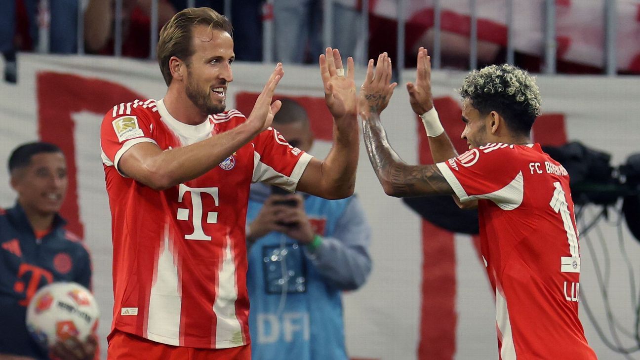 凯恩盛赞与迪亚斯的“瞬间默契”，助拜仁上演帽子戏法