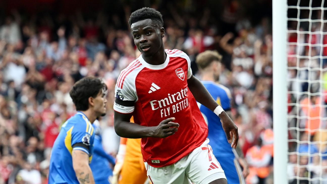 阿森纳的阿尔特塔担心萨卡遭遇了“严重”伤势。