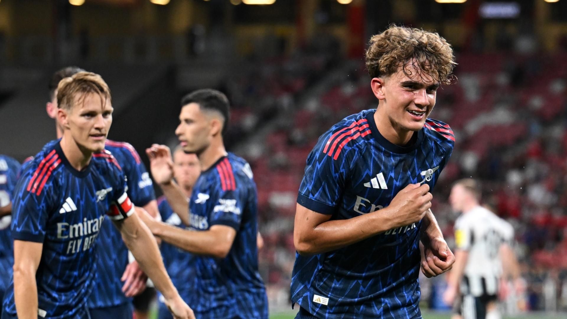 韦恩·鲁尼：阿森纳的马克斯·道曼拥有“巨大的未来”