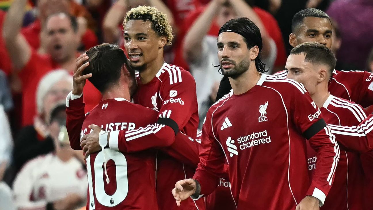 英超动态：利物浦迎战纽卡斯尔，伊萨克传闻引关注