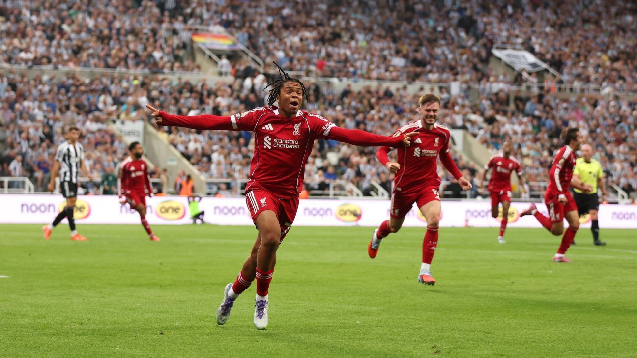 利物浦的维吉尔·范戴克盛赞里奥·恩古莫哈的“梦幻首秀”。