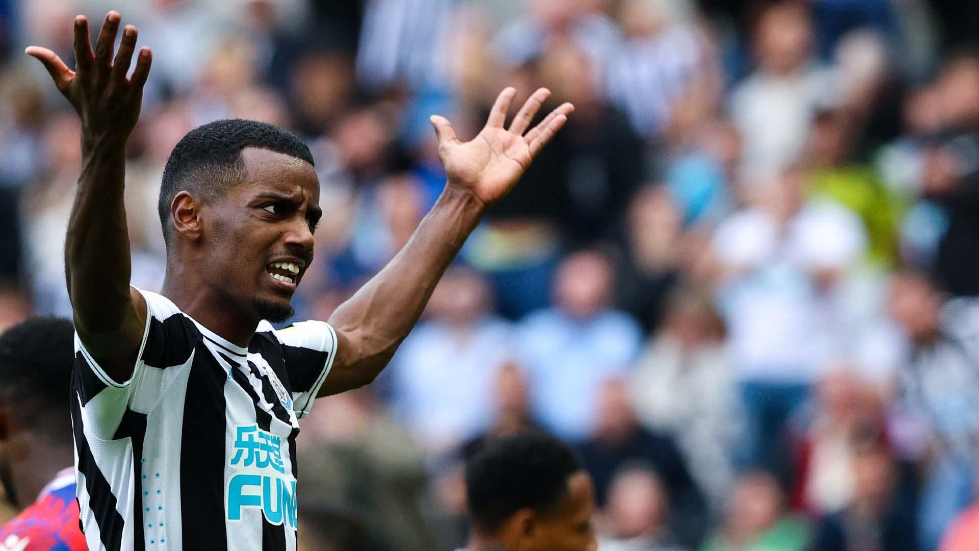 布鲁诺·吉马良斯：纽卡斯尔怀念“最佳球员”亚历山大·伊萨克