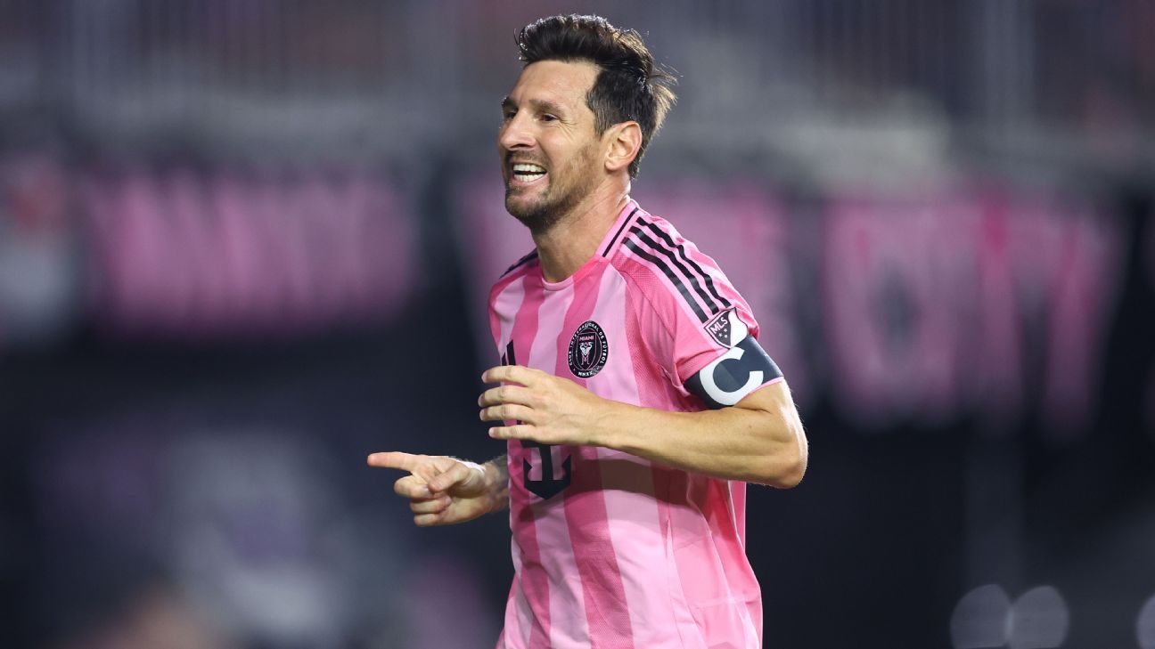 迈阿密队主帅：梅西有望出战联赛杯半决赛