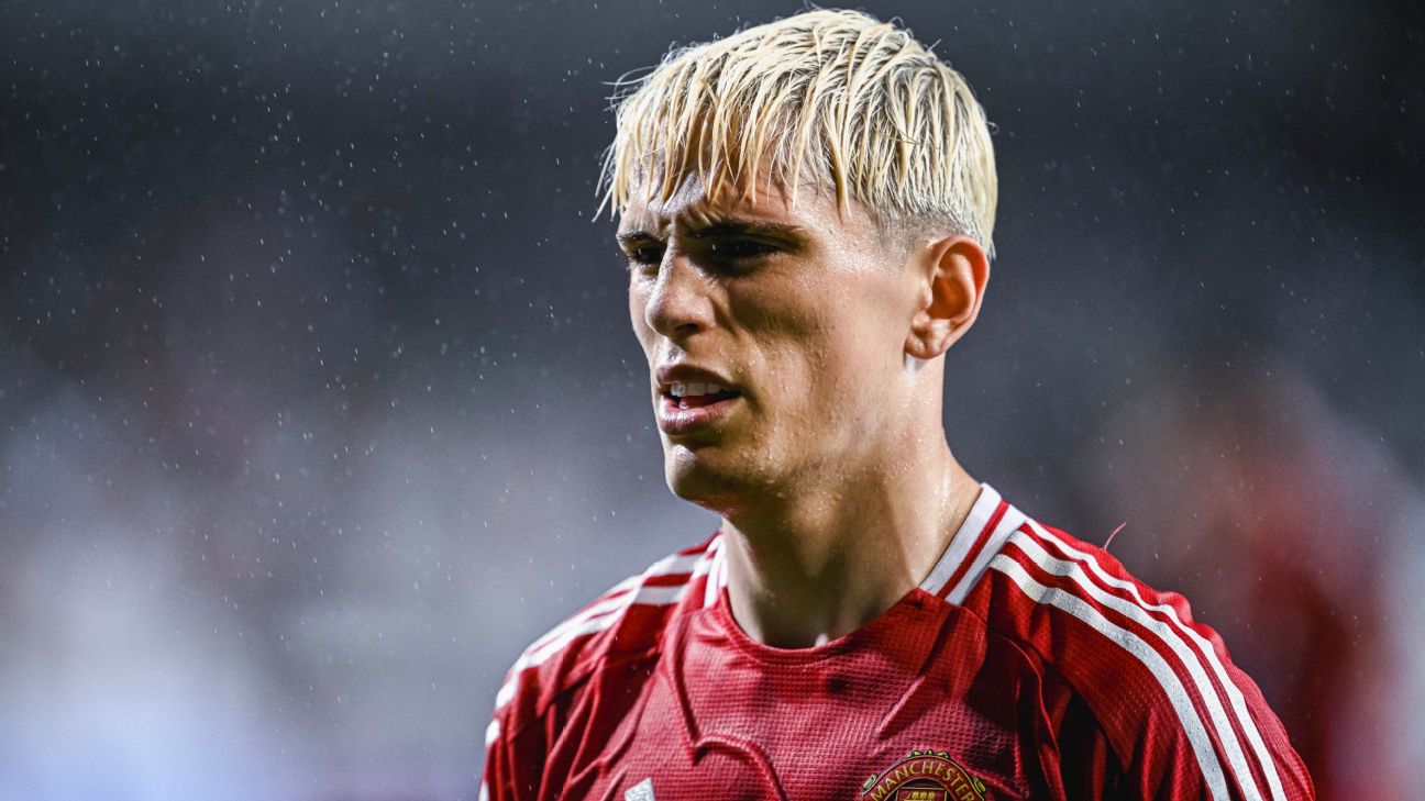 转会传闻与消息：曼联为加纳乔转会切尔西开价5000万英镑